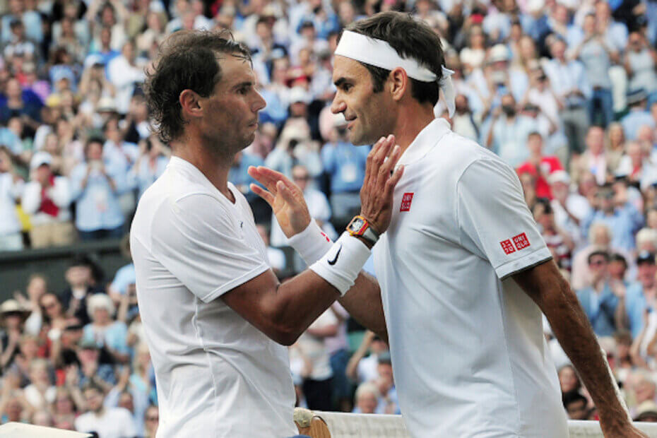 Rafael Nadal - Roger Federer visszavonulás