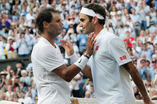 Így búcsúzott Nadal a visszavonuló Federertől