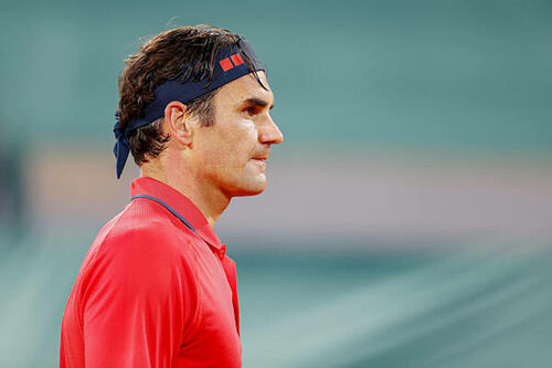 Roger Federer élvezi a nyugdíjas rutint