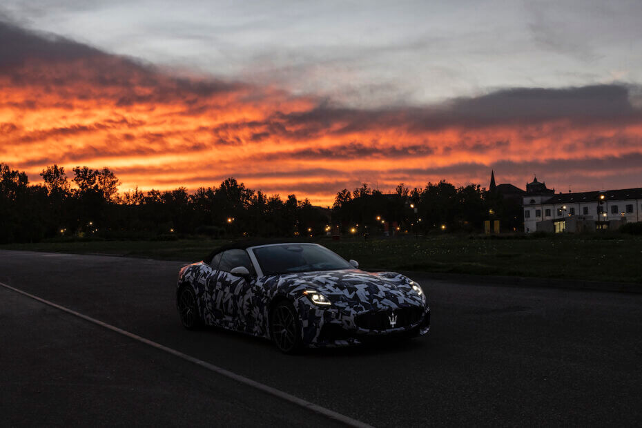 Maserati - Gran Cabrio prototíous