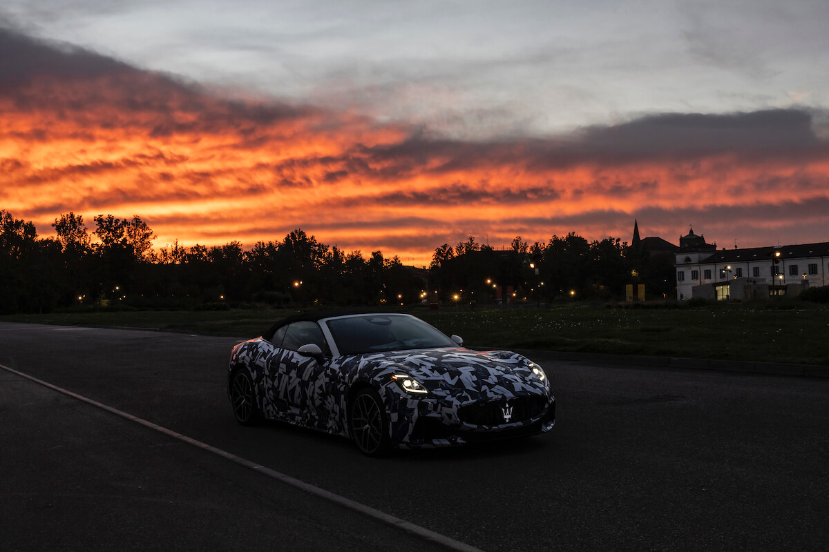 Maserati - Gran Cabrio prototíous