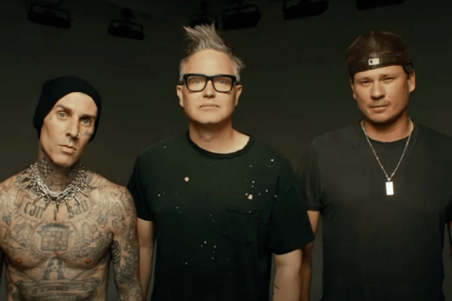 Blink 182 - újra együtt - turné 2022