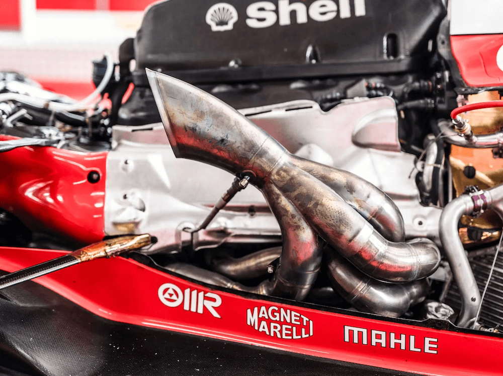 Schumacher világbajnoki Ferrari motor
