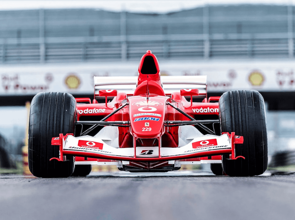 Ferrari - Schumacher - árverés