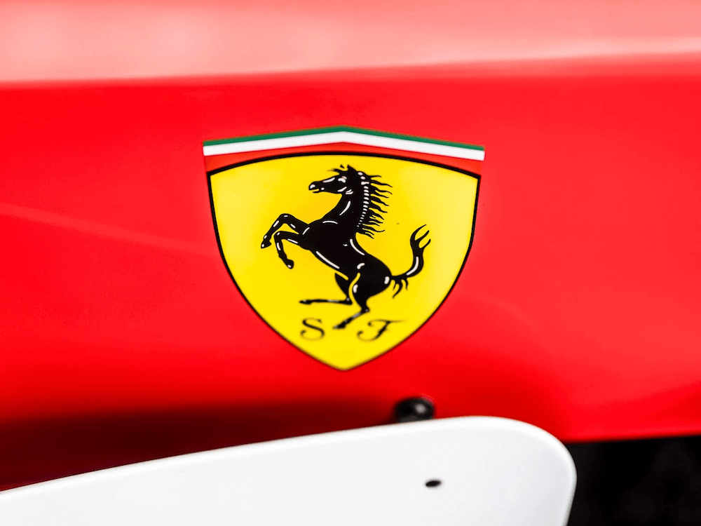 Ferrari világbajnoki autó F1 Schumacher