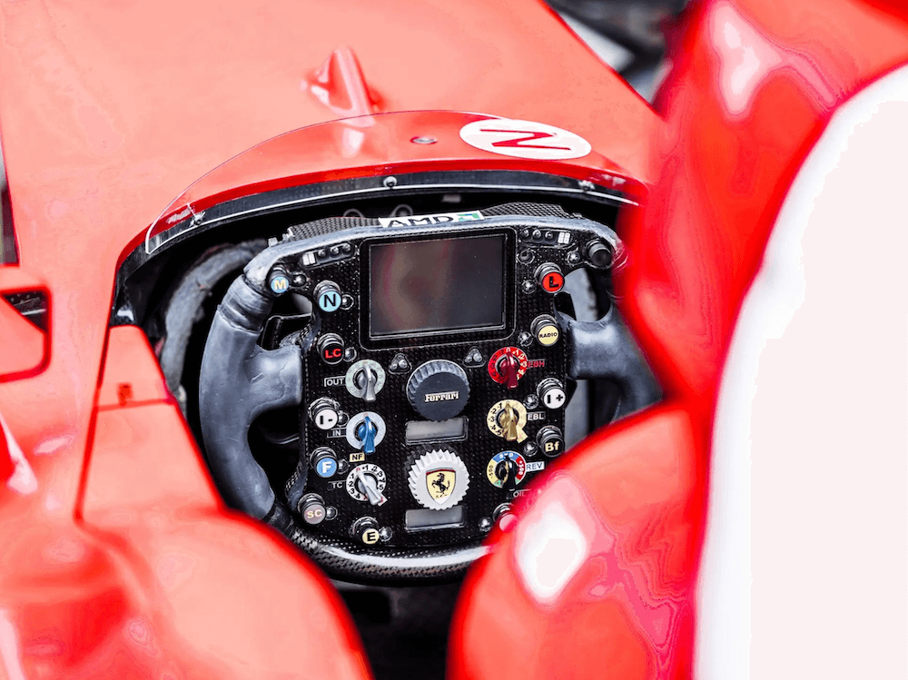Schumacher világbajnoki Ferrari aukció