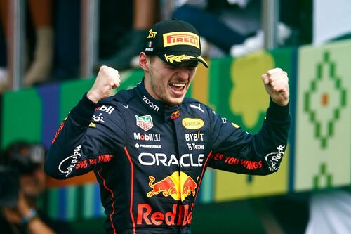 Verstappen a legendás F1 rekordot megdöntve nyert Mexikóban