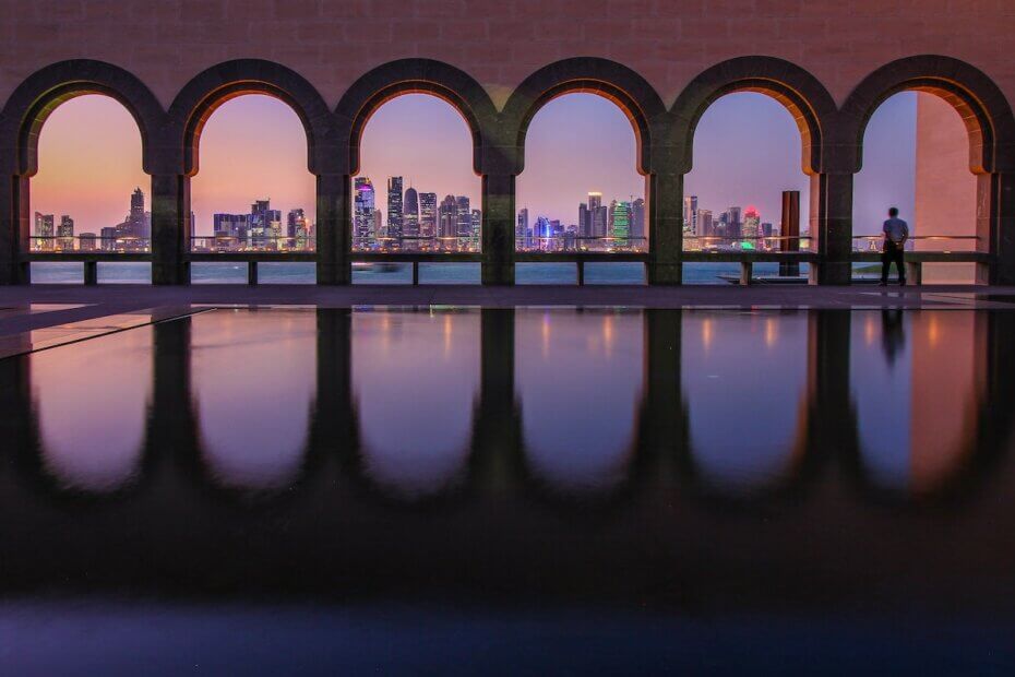 Doha - Katar - ingatlan - katari vb