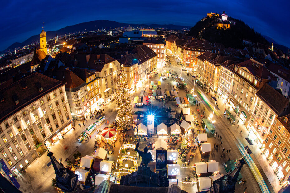 Graz karácsonyi vásár 2022