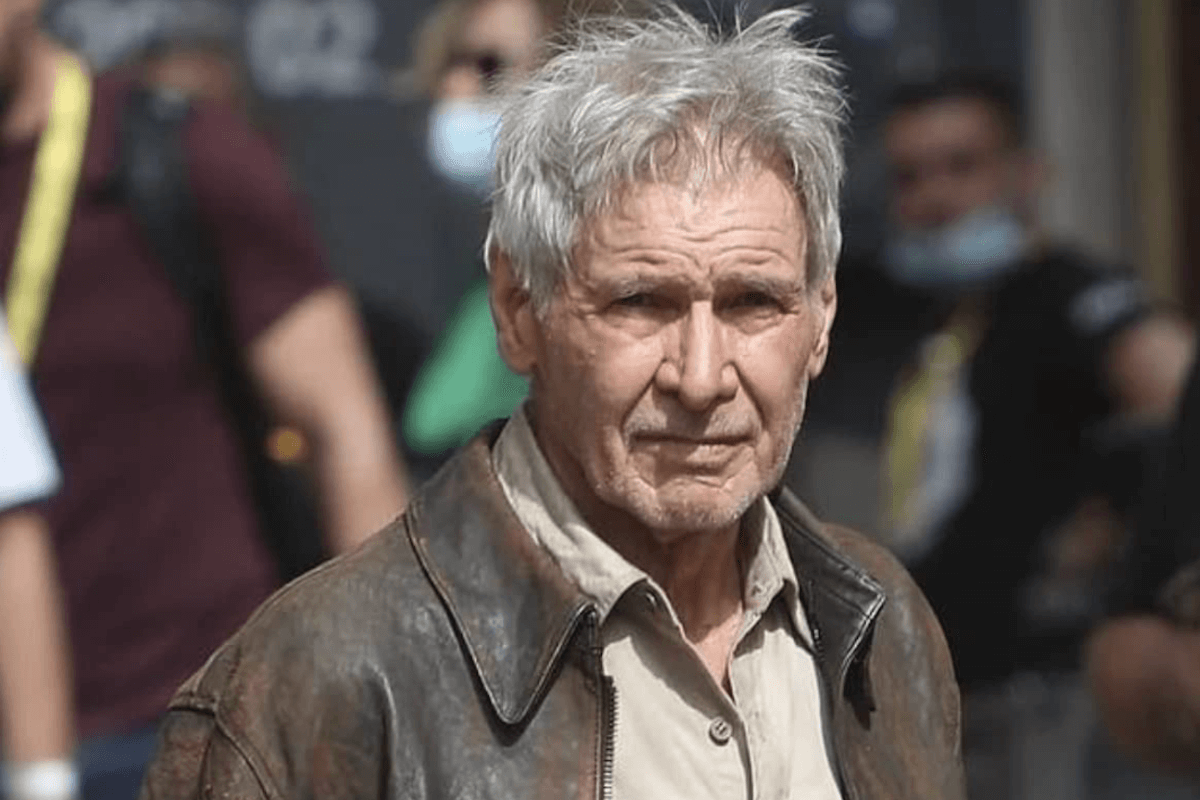 Harrison Ford - Indiana Jones 5.