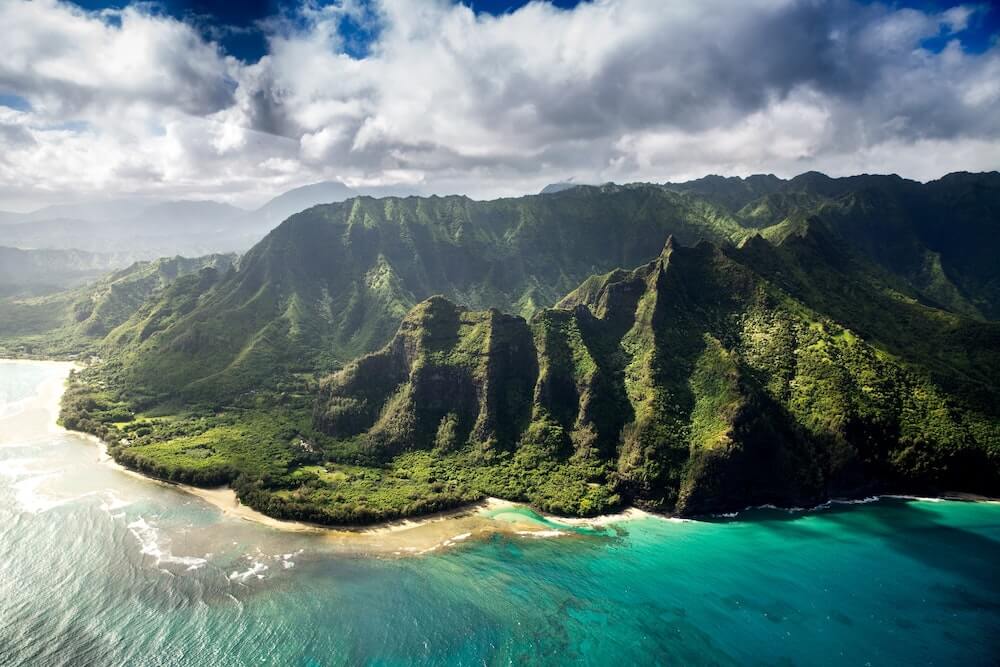 40 év után kitört vulkán Hawaii