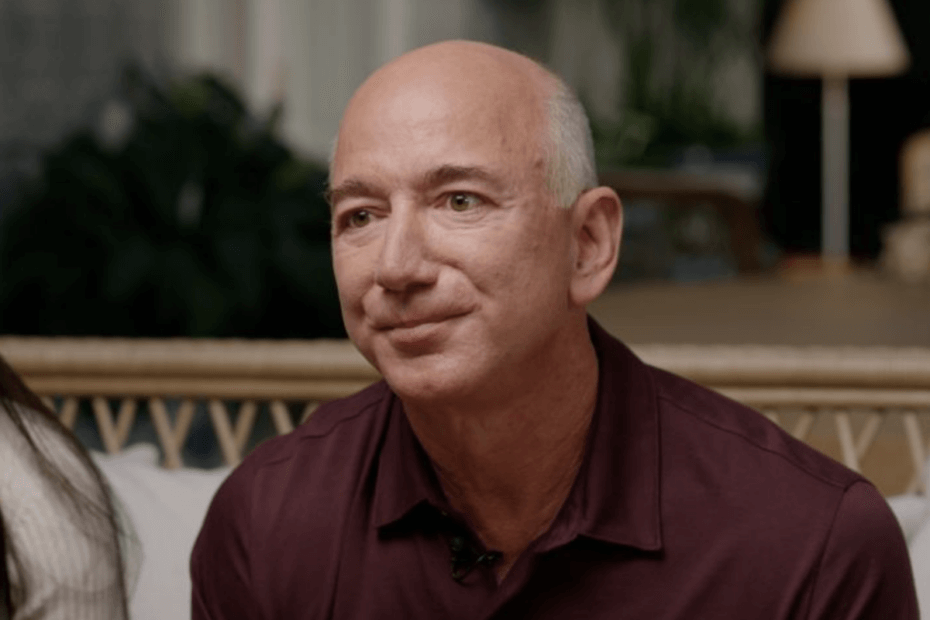 Jeff Bezos - vagyon adomány