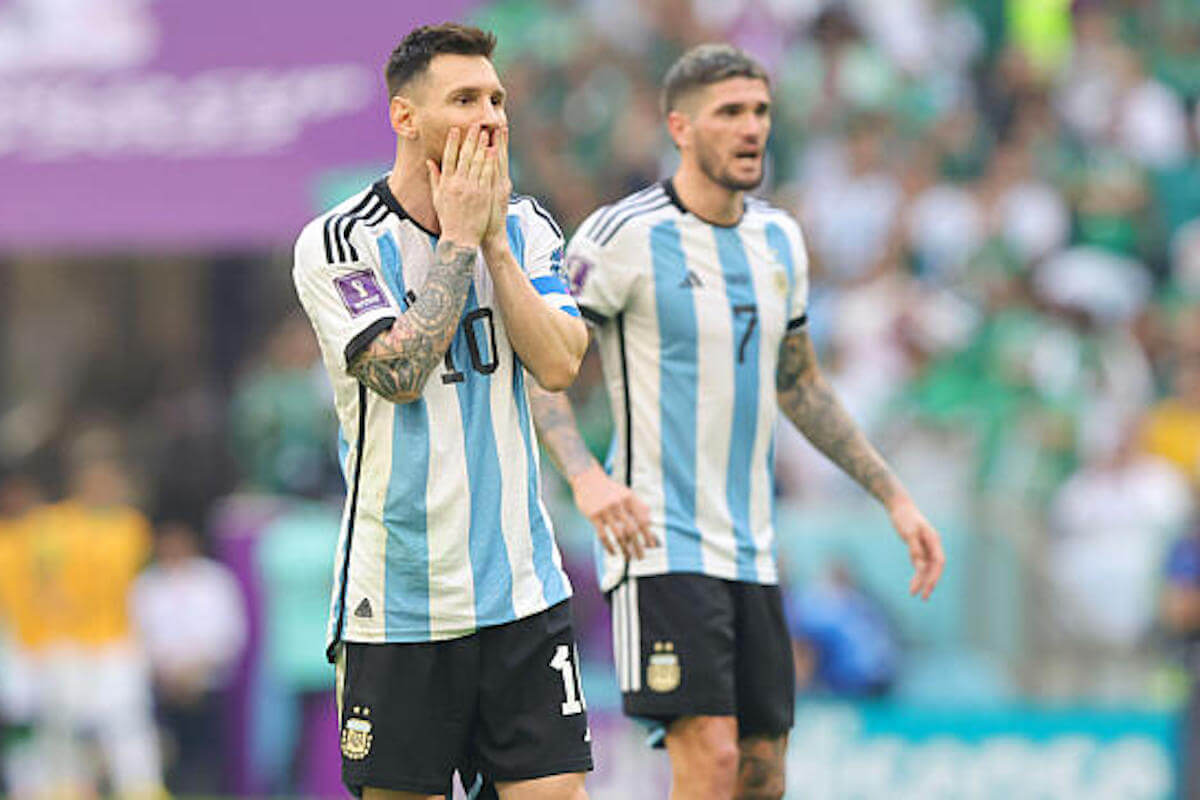 Lionel Messi - Argentína - katari vb