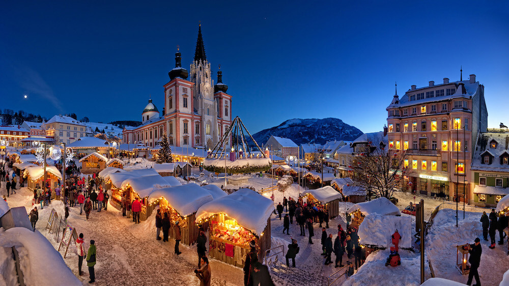 Magas-Stájerország - utazás télen - Ausztria