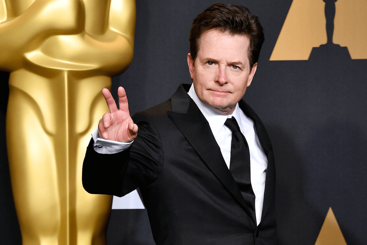 Michael J. Fox - tiszteletbeli Oscar