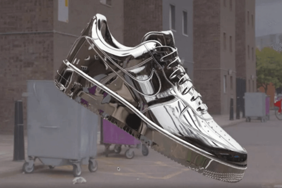 Nike - metaverzum - digitalizáció - sneaker - divat