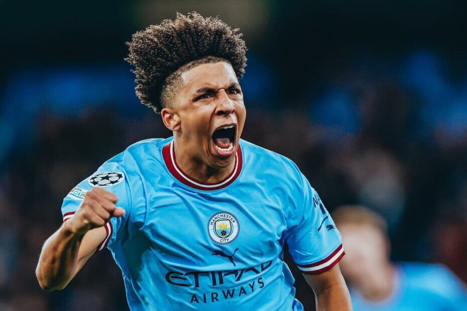 Rico Lewis Manchester City