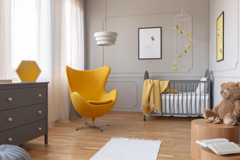 skandináv design - formatervezés - egg szék 