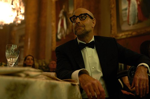 Stanley Tucci a születésnapjára kocsonyát kapott, íme a reakció!