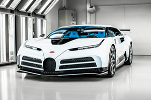 A Bugatti leszállította a tizedik, egyben utolsó Centodieci hiperautót