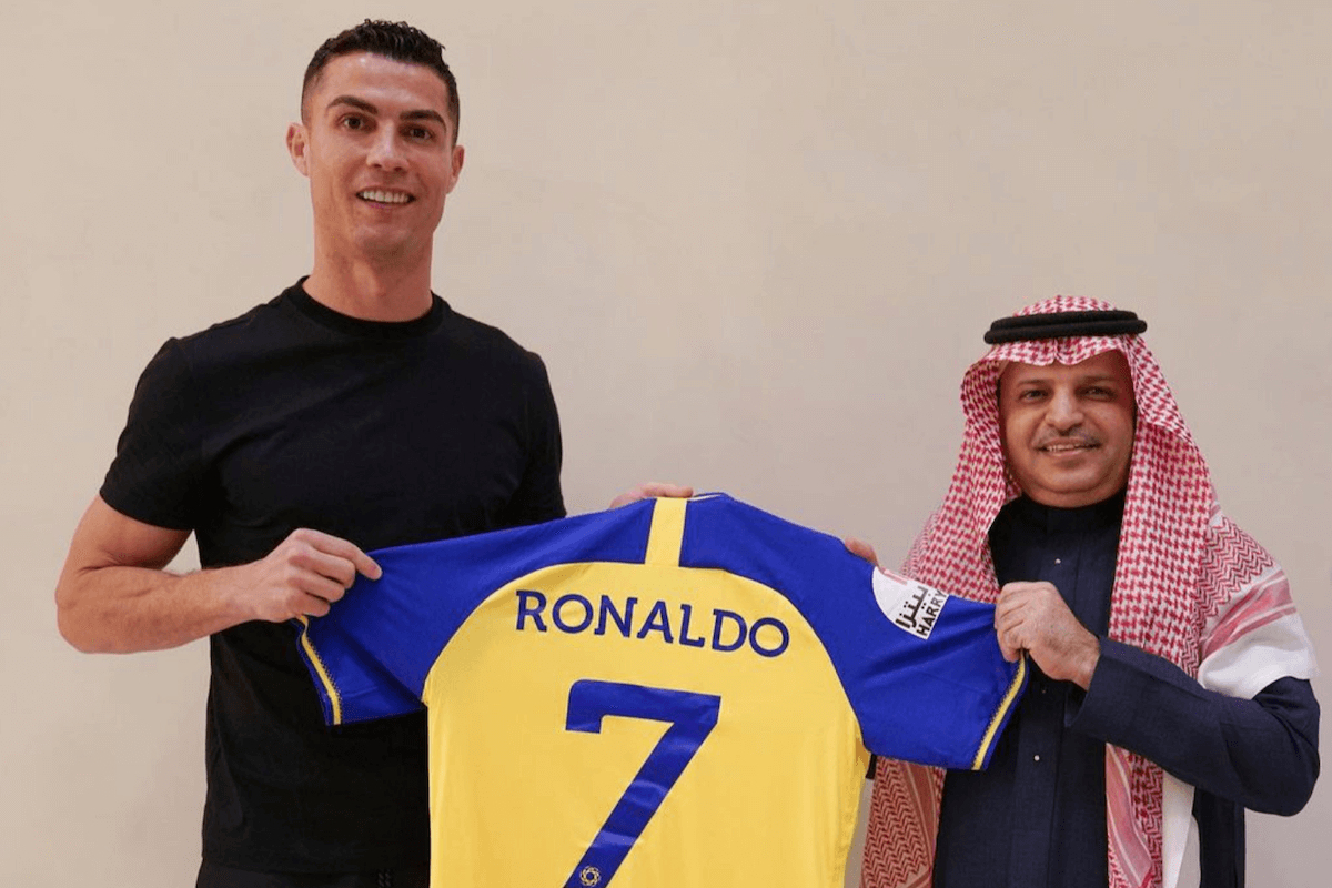 Cristiano Ronaldo egy nap alatt 4 millió követőt hozott új klubjának