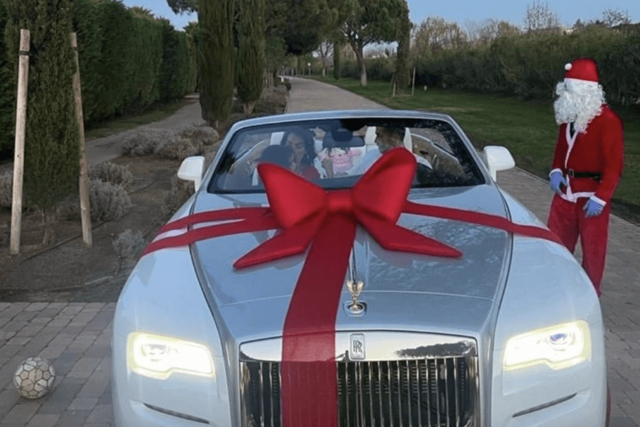 Cristiano Ronaldo - Rolls Royce