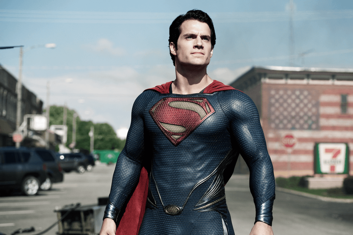 Henry Cavill - Superman - DC - döntés