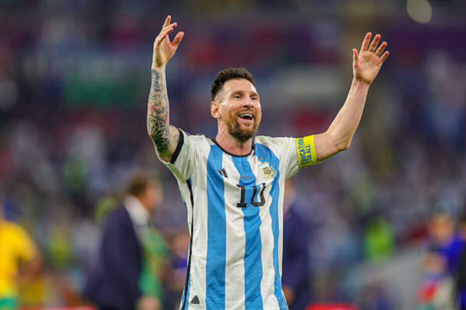 Lionel Messi - katari vb