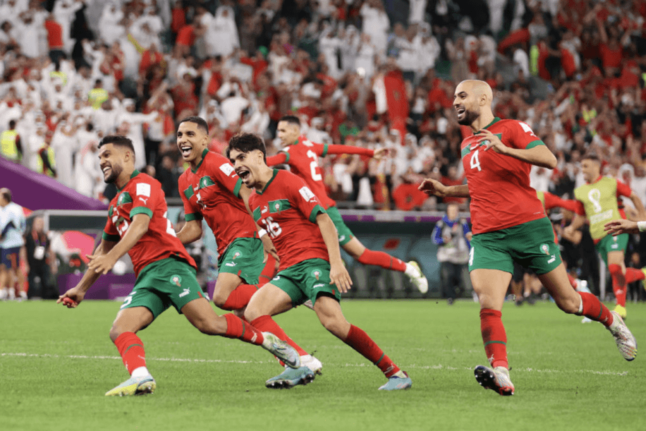 Marokkó - Katari vb - foci vb