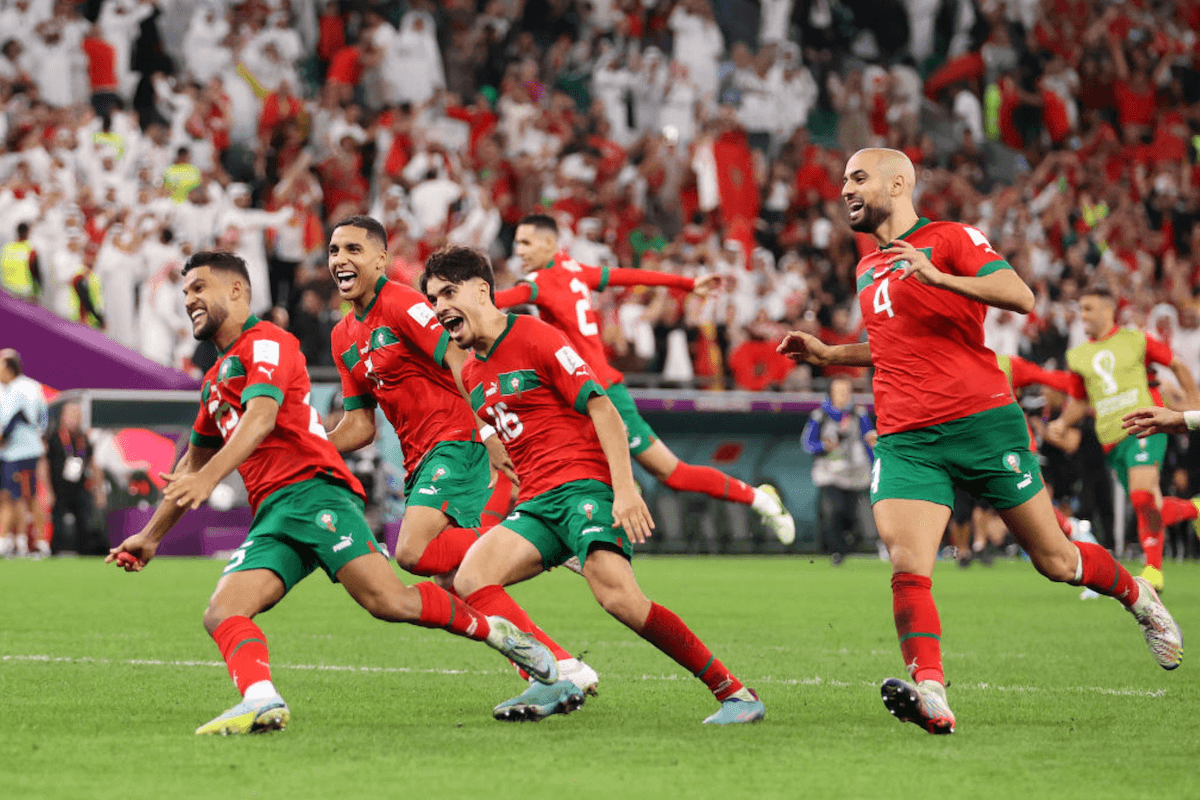 Marokkó - Katari vb - foci vb