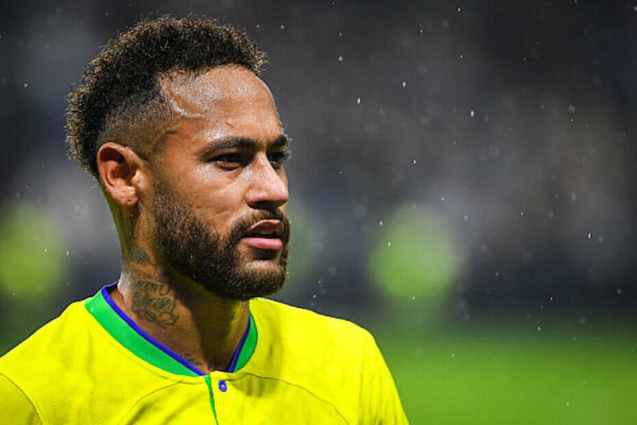 Neymar - katari vb - influenza
