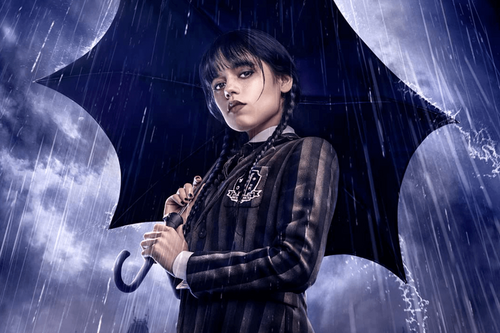 A goth tinilány a Stranger Things rekordját is megdöntötte a Netflixen