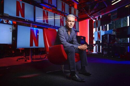 Lemond vezérigazgatói posztjáról a Netflix alapítója