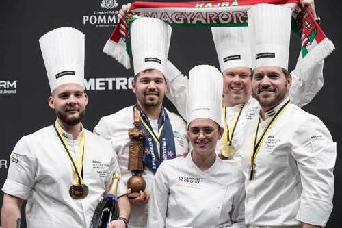 Óriási magyar siker a Bocuse d’Oron