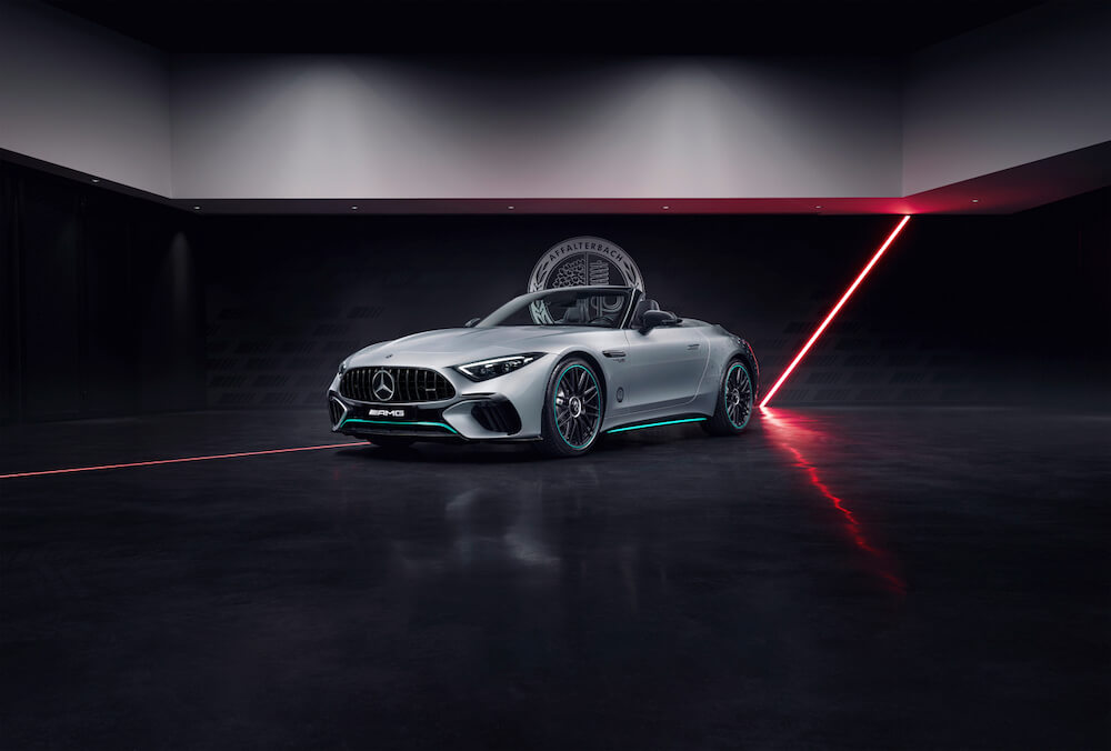 Mercedes AMG limitált kiadású roadster
