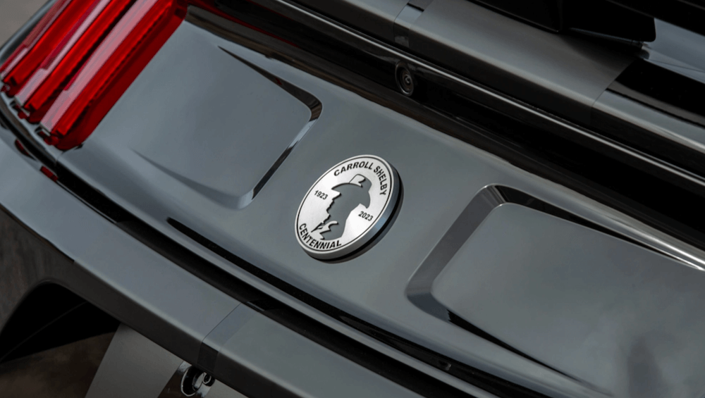 Mustang - Caroll Shelby 100. évforduló