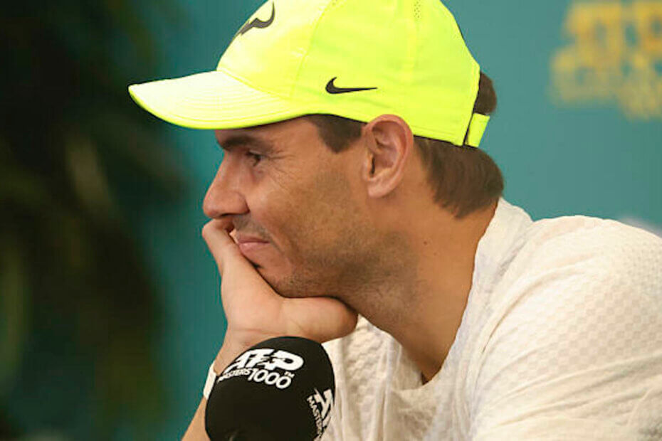 Rafael Nadal - Australian open - búcsú