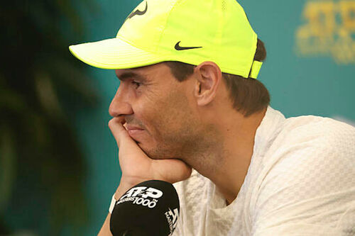 Nadal az Australian Open második fordulójában búcsúzott