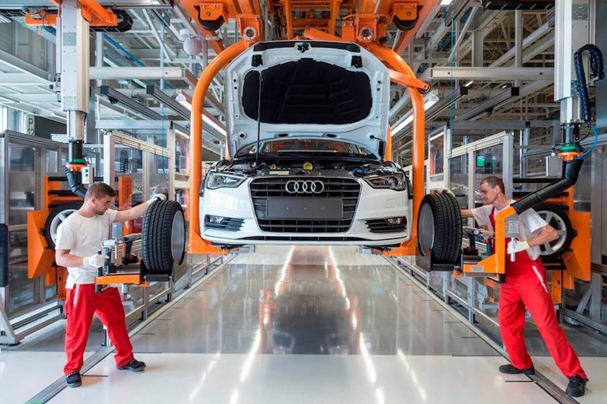 Audi - Győr - leányvállalat