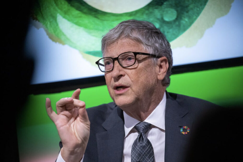 Bill Gates - új befektetés - tőzsde