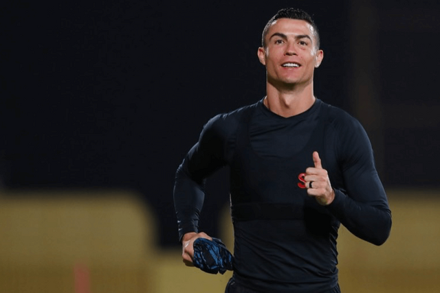 Cristiano Ronaldo ismét történelmet írt
