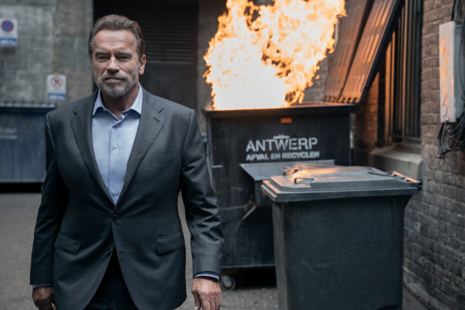 Fubar - Arnold Schwarzenegger - Netflix - előzetes