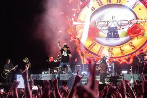 A Guns n' Roses 17 év után visszatér Budapestre