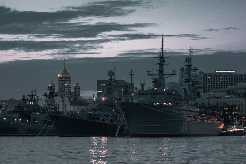Oroszország - Ukrajna - hadihajók
