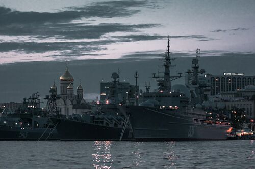 Hidegháborús szinten az orosz hajók jelenléte a Földközi-tengeren