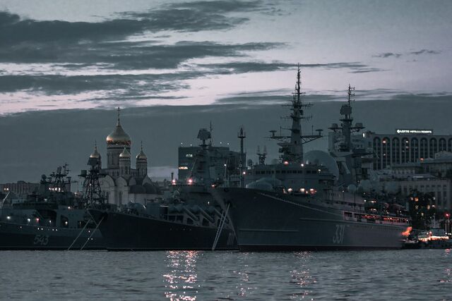 Orosz flottagyakorlat kezdődött a Balti-tengeren