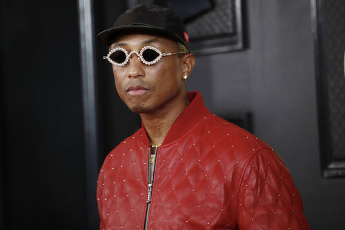 Pharrell Williams a Louis Vuitton új kreatív igazgatója