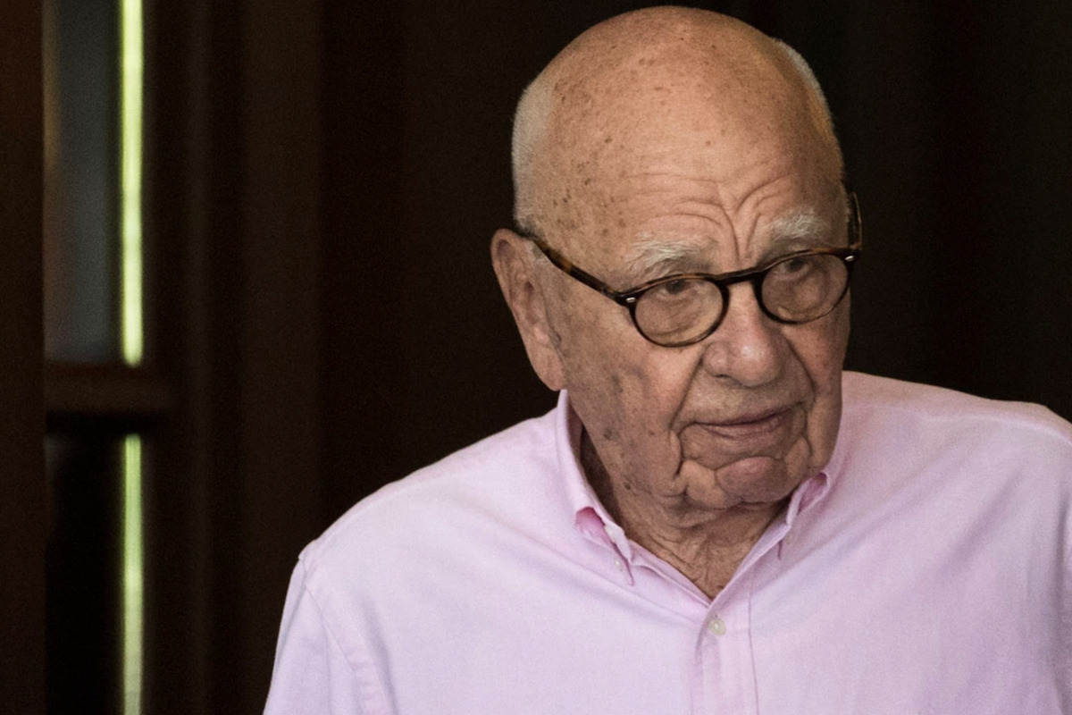 Rupert Murdoch ötödik házasság 2023