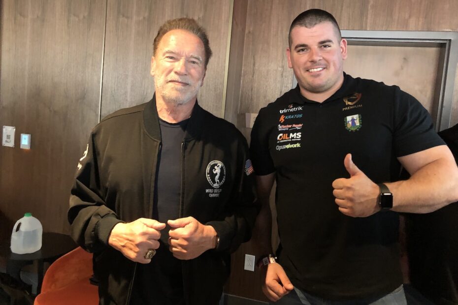 Arnold Classic - Arnold Schwarzenegger - Juhász Péter