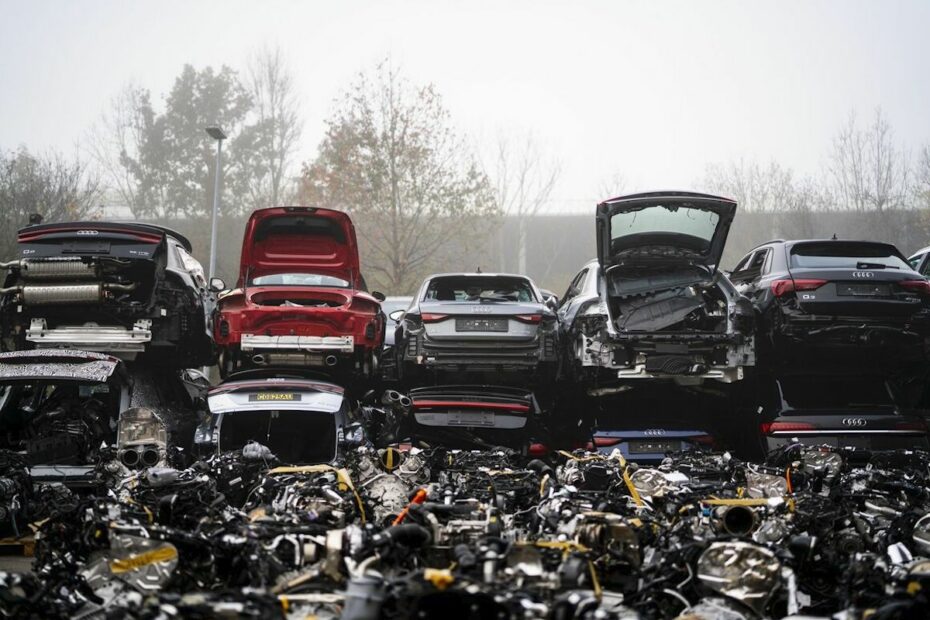 autó - autóipar - újrahasznosítás - Audi
